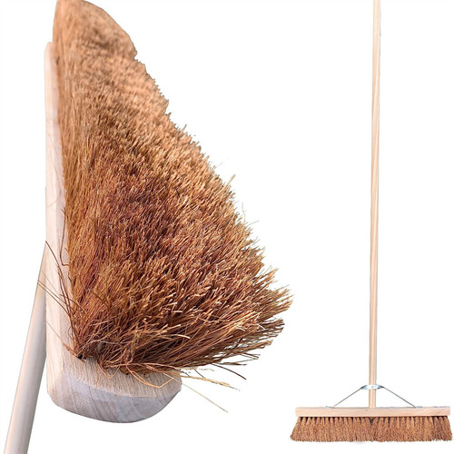 Yard broom soft coco - yard,