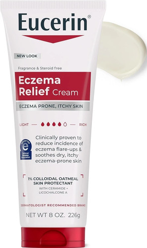 Eucerin eczema relief body - eczema,