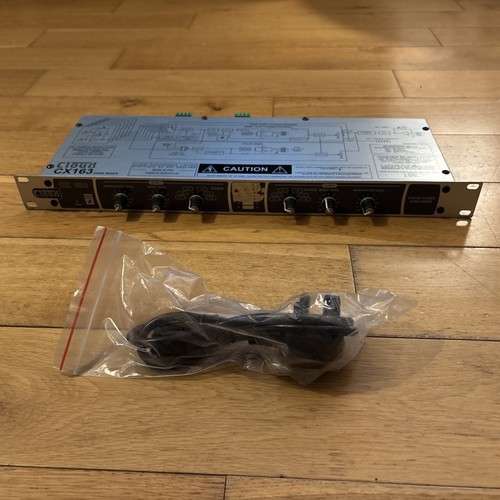 Cloud cx163 mixers - cloud, grey