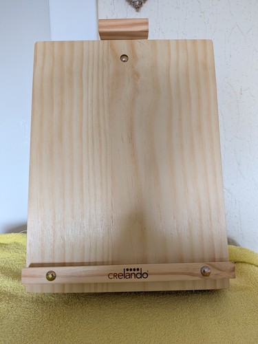 Crelando tabletop pine easel - crelando,