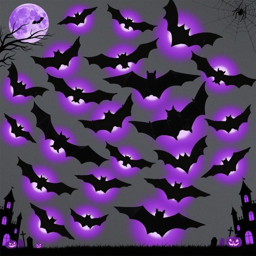 60pcs bat design led - 3d,