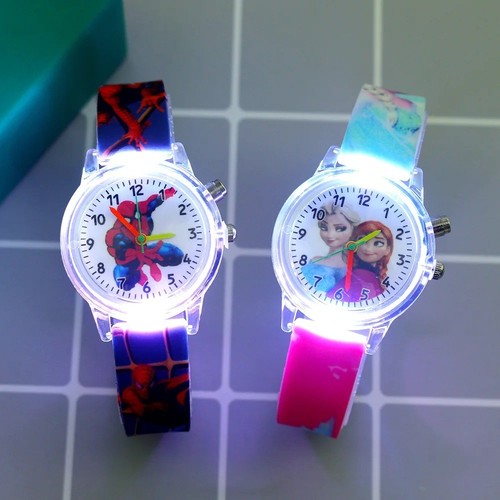 Spiderman watch light - light, up
