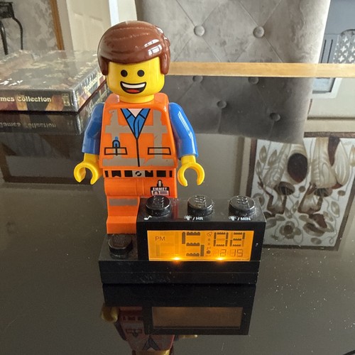 Lego builder alarm clock - alarm, clock.