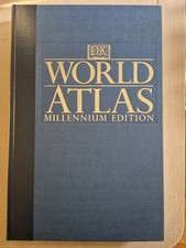 DK Millennium Atlas Book in