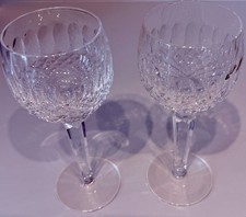Two Waterford Crystal  COLLEEN