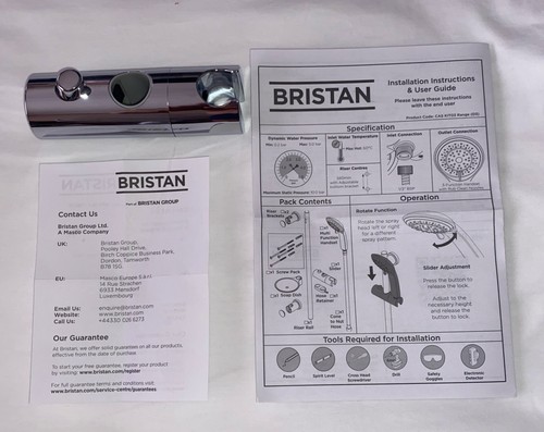 Bristan casino clamp bracket - casino,