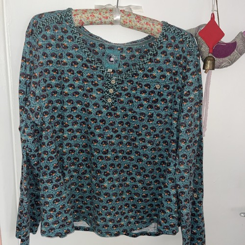 Mantaray long sleeve top size - long,