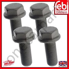 4 Front Brake Caliper Bolts