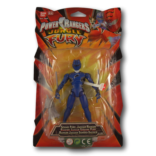 Power rangers jungle fury - power,