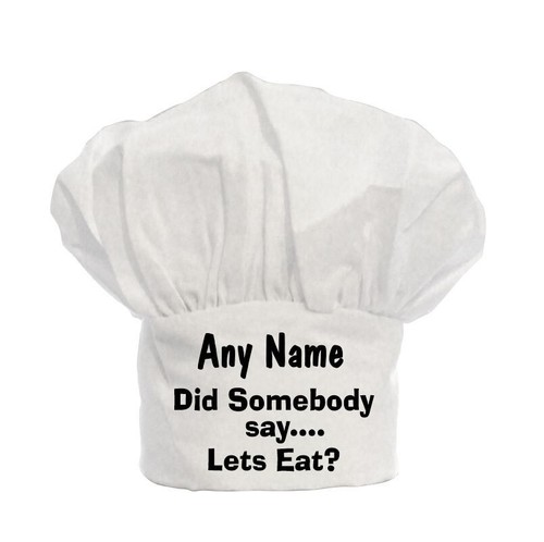 Personalised chefs chef - personalised,
