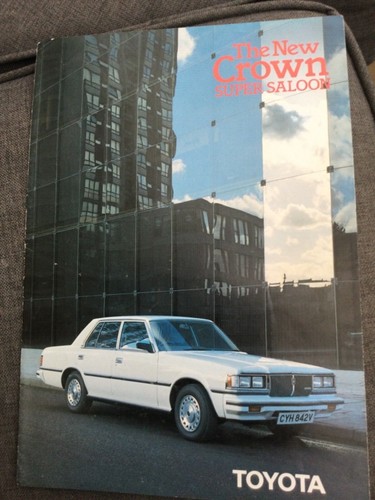 Toyota crown super - toyota, saloon