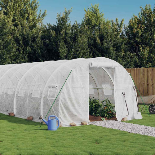 Greenhouse white cover - white, pe