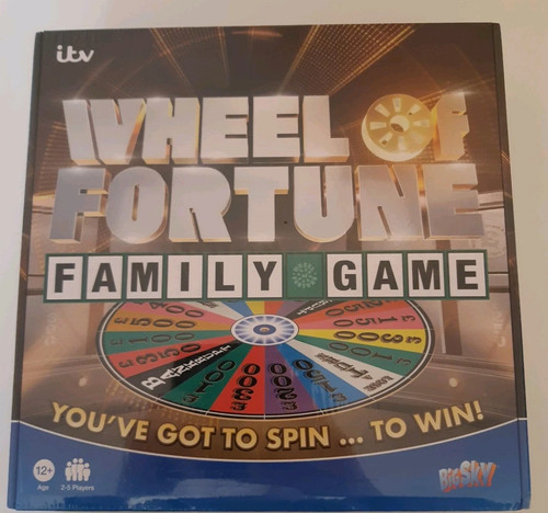 Wheel fortune family game - family,