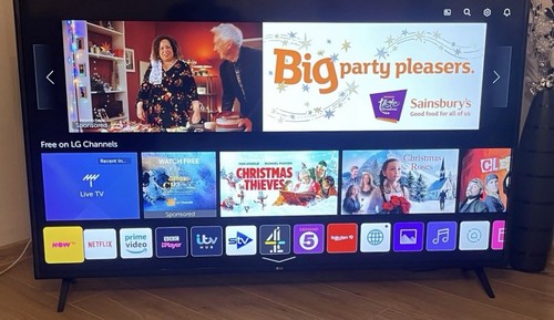 Smart uhd um - lg, tv