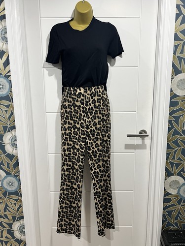 Zara stretch leopard - leopard, print