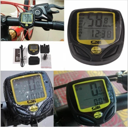 Wireless lcd bike computer - wireless,