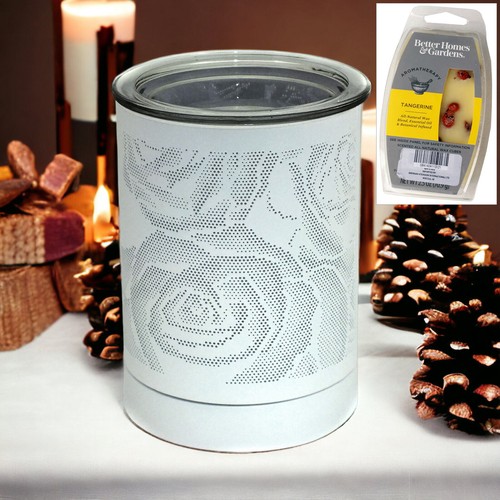 White rose aroma fragrance - rose,