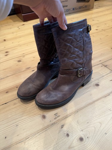 Aquatalia quilted boots - aquatalia,