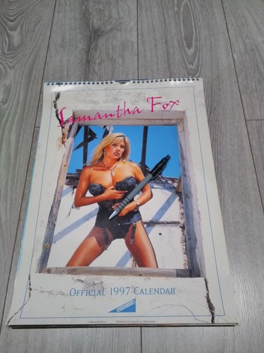 Samantha fox 1997 official - fox,