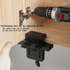 Cabinet Door Mounting Jig Support Clamp Cabinet Jig Auxiliary Installation Tools
