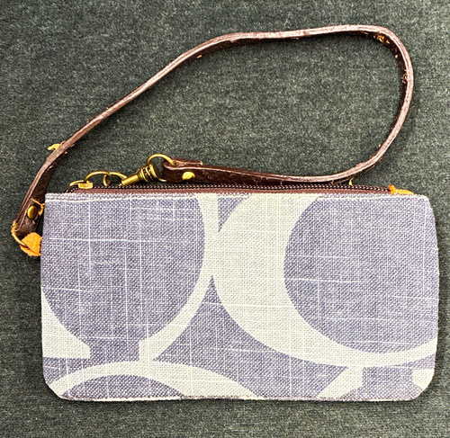Coach denim signature - signature, print