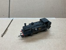 HORNBY OO GAUGE STEAM LOCOMOTIVE 0-6-0 JINTY SHUNTER BR BLACK WORKING NICE !