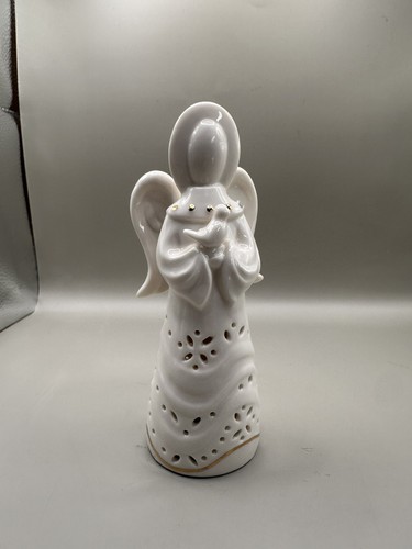 Vintage belleek living angel - belleek,