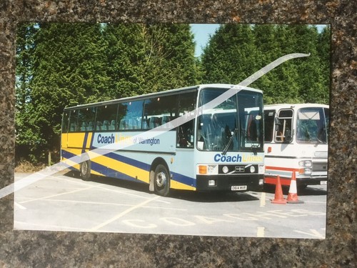 Warrington coach lines - lines, volvo