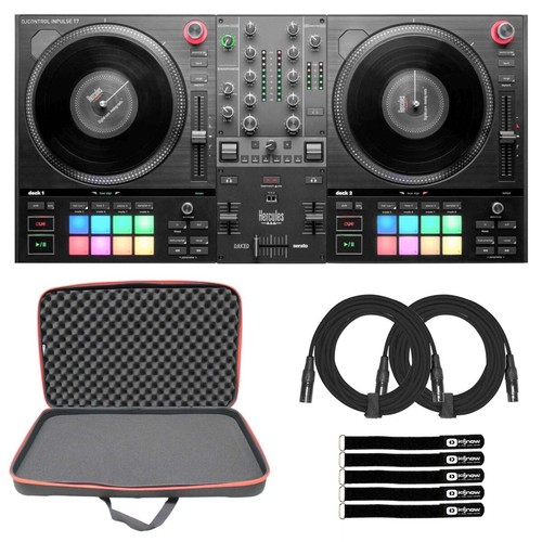 Hercules djcontrol inpulse - hercules,