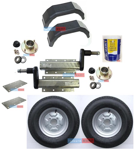 750kg trailer suspension - 750kg,