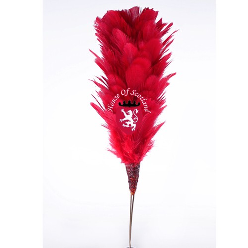Glengarry cap plume feather - glengarry,