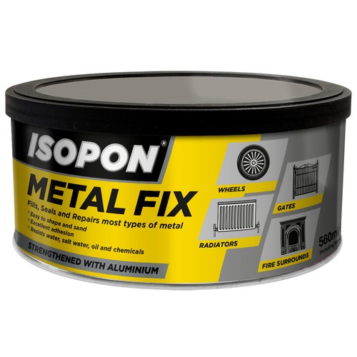 Isopon metal fix 250ml - fix, filler