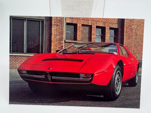 Maserati merak super car - maserati,