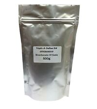 500g BICARBONATE OF SODA BAKING POWDER FOOD GRADE - GLUTEN & ALUMINIUM FREE