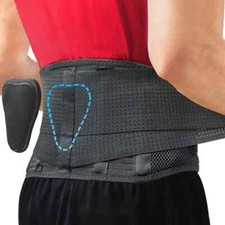 Breathable Mesh Back Support