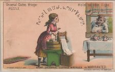 Universal Clothes Wringer Hold