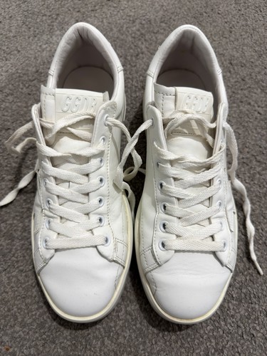 Golden goose men ggdb white - goose, men's