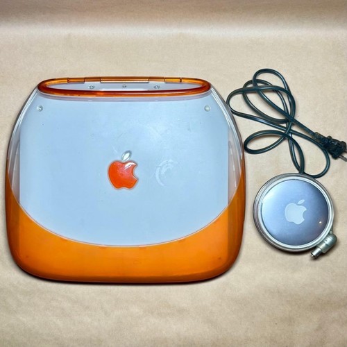 Apple ibook clamshell - apple,