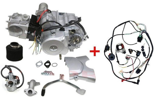 Lifan 125cc pit bike - 125cc,