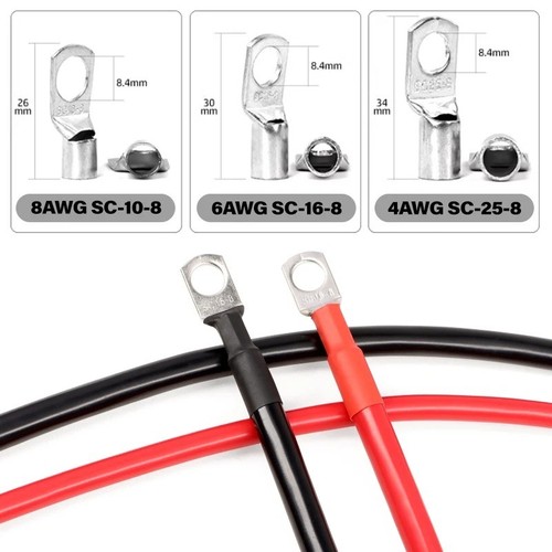 Battery lead power strap - battery, earth