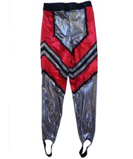 Pro Grade Silver and Red