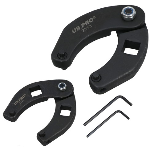 Adjustable gland nut - adjustable, pin
