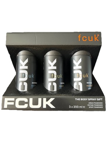Fcuk the body spray - the, set