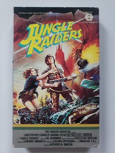 Jungle raiders ntsc import - jungle, us