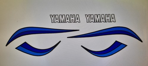 Yamaha rd350lc decal kit - yamaha,