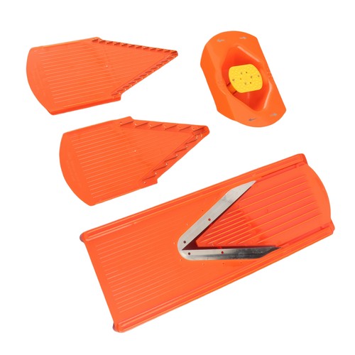 Shaped vegetable slicer - v-shaped,