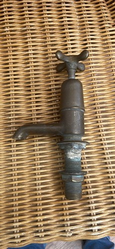 Reclaimed vintage brass basin - vintage, basin/
