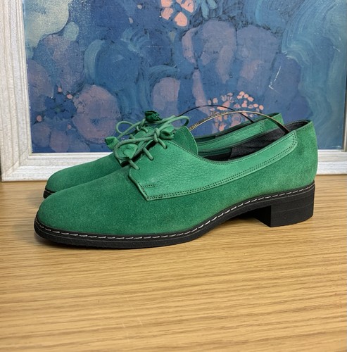 Rare green suede - suede, skip