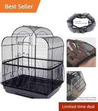 Black Bird Cage Net Cover -