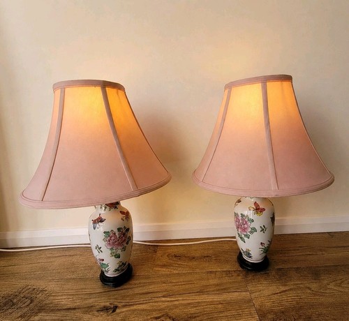 Pair vintage oriental - pair, chinese